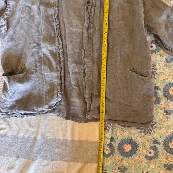 Viola Borghi Linen Jacket/Blazer - Picture 7 of 8